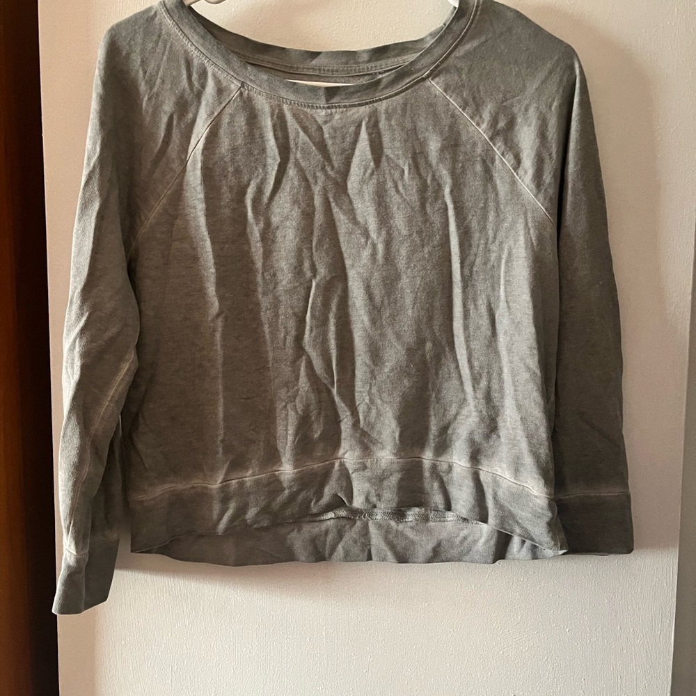 Arizona Jean Company Heather Gray Sweatshirt